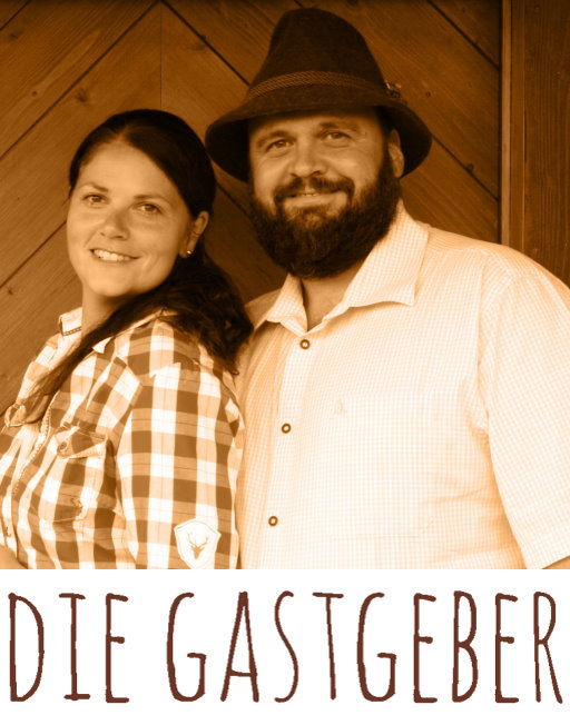 Elisabeth und Martin - die Gastgeber des Bauernhauses Gschwandner